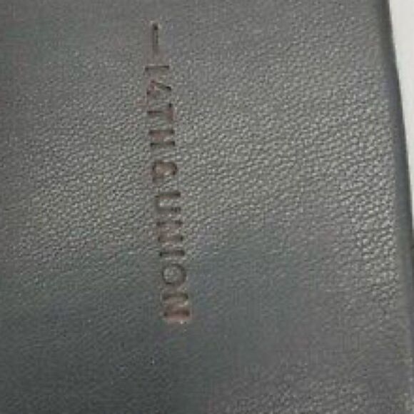 14th & Union caite flat black strappy sandals size 7 NWT - Picture 5 of 5